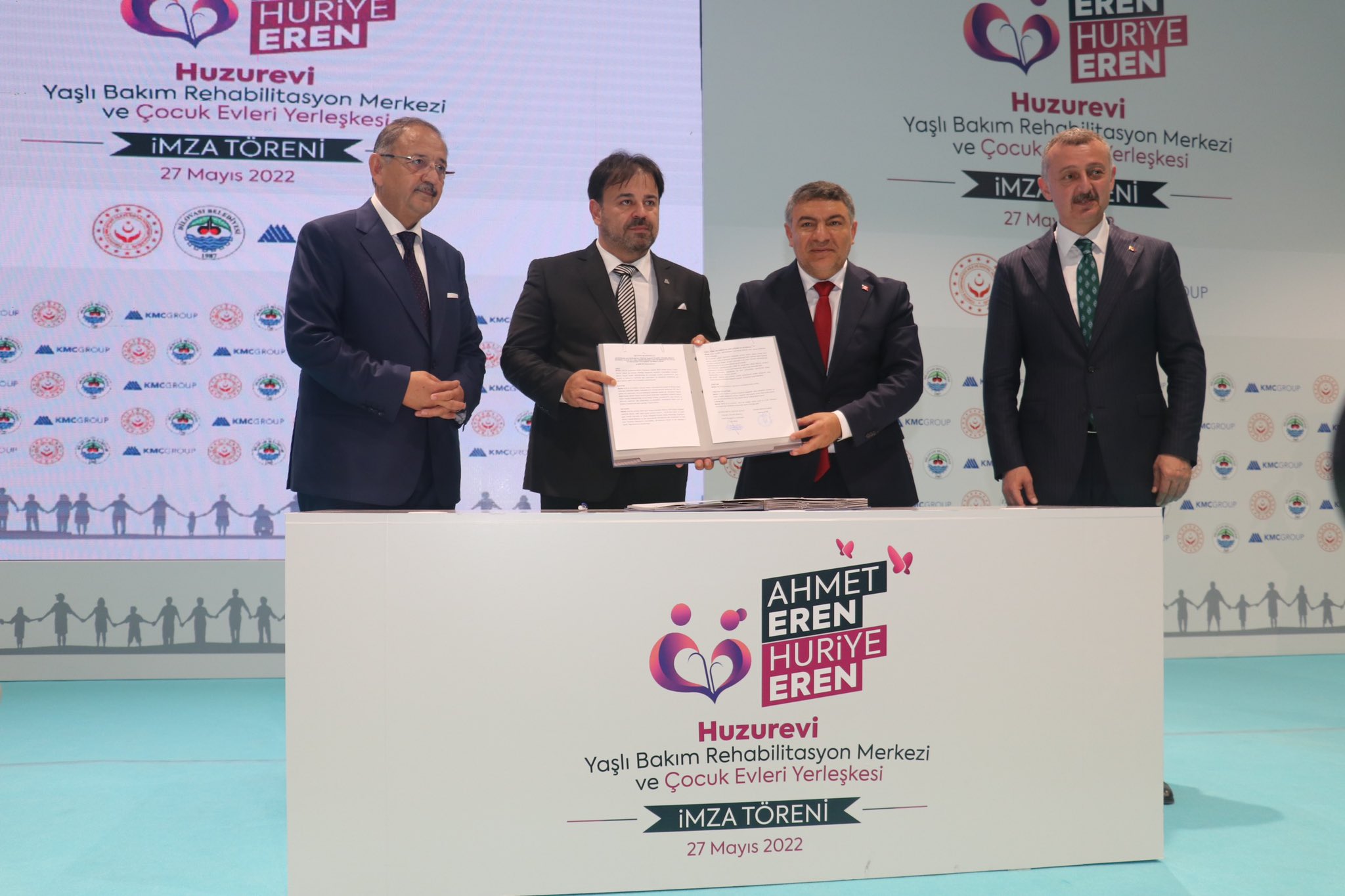 KMC’nin Dev Kompleksi hızla ilerliyor! KMC’nin Dev Kompleksi hızla ilerliyor!