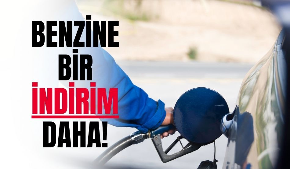 Benzine bir indirim daha!