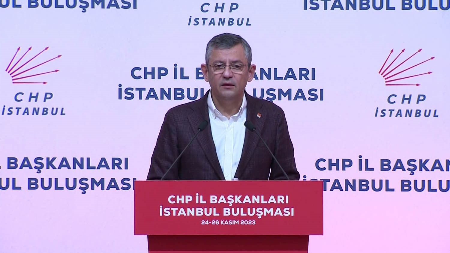 CHP Genel Başkanı Özel: “Üç büyük şehir adayımız dışında kimseye verilmiş herhangi bir sözüm yok”