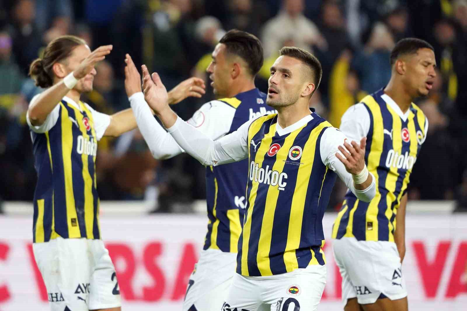 Trendyol Süper Lig: Fenerbahçe: 2 – Fatih Karagümrük: 1 (Maç sonucu)