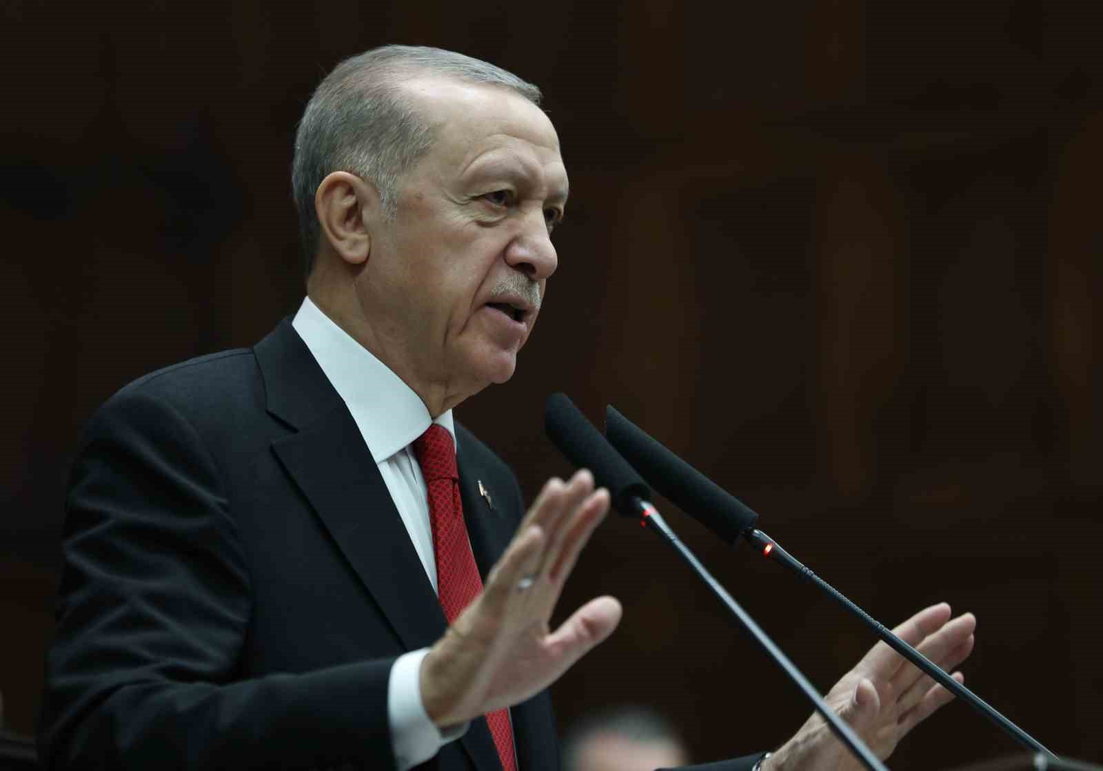 Cumhurbaşkanı Erdoğan: “Netanyahu adını tarihe şimdiden ’Gazze kasabı’ olarak yazdırmıştır”