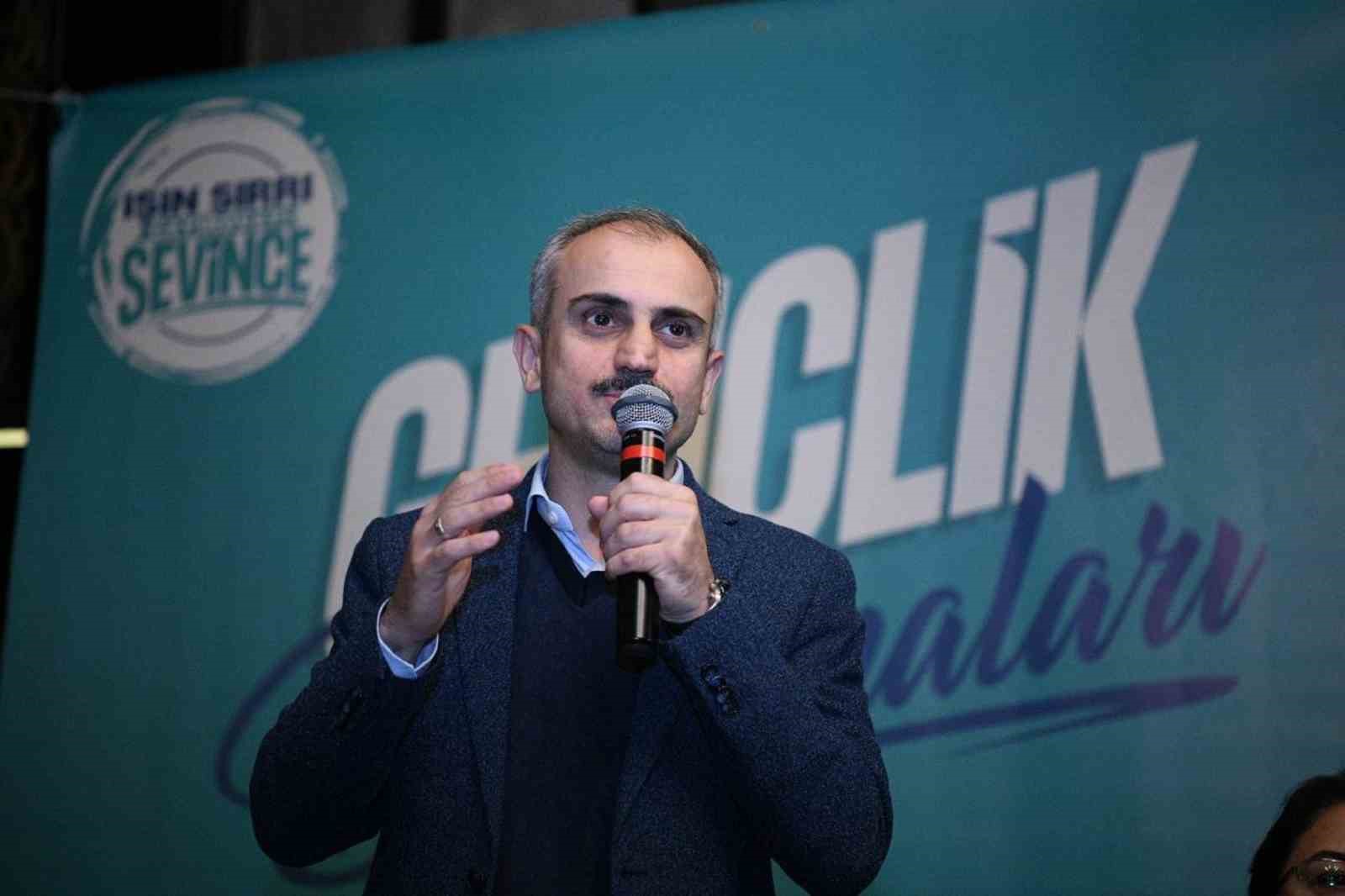 Başkan Çiftçi: “Şehrimizi gençlerimiz için geleceğe hazırlıyoruz”