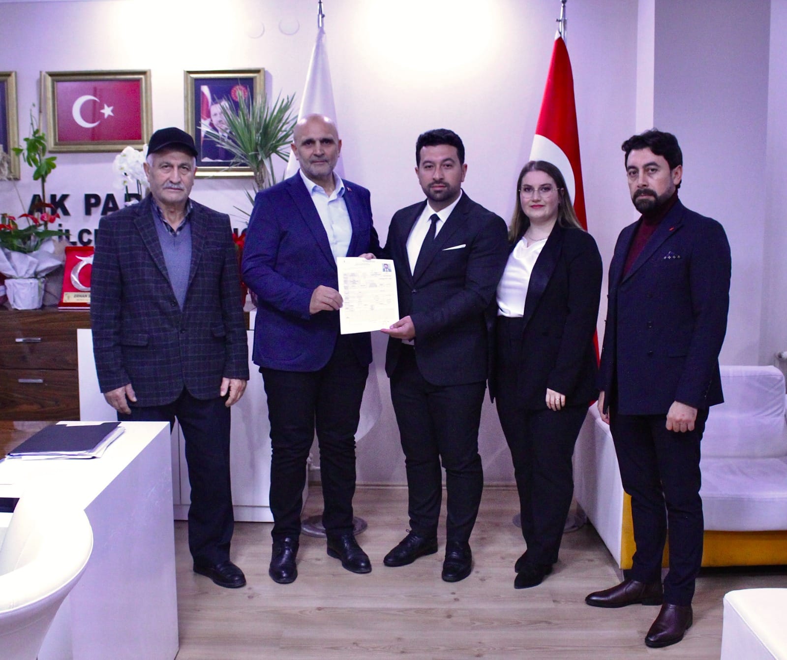 Burak Fidan resmen aday adayı! Burak Fidan resmen aday adayı!