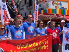 Eğitim-İş’ten Kocaeli’de eylem!