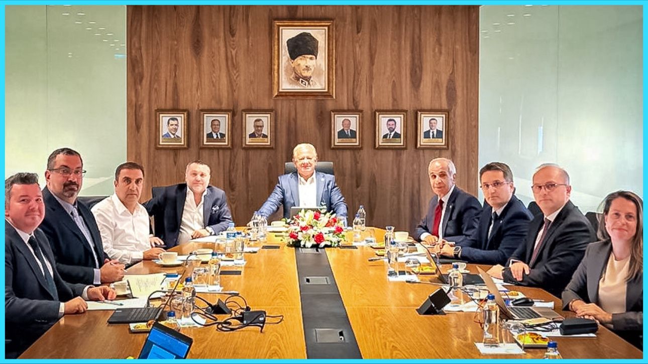 İKMİB KATİM A.Ş Yönetimi toplandı