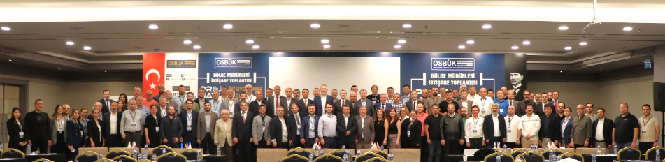 OSBÜK, Bölge Müdürlerini Antalya’da topladı!