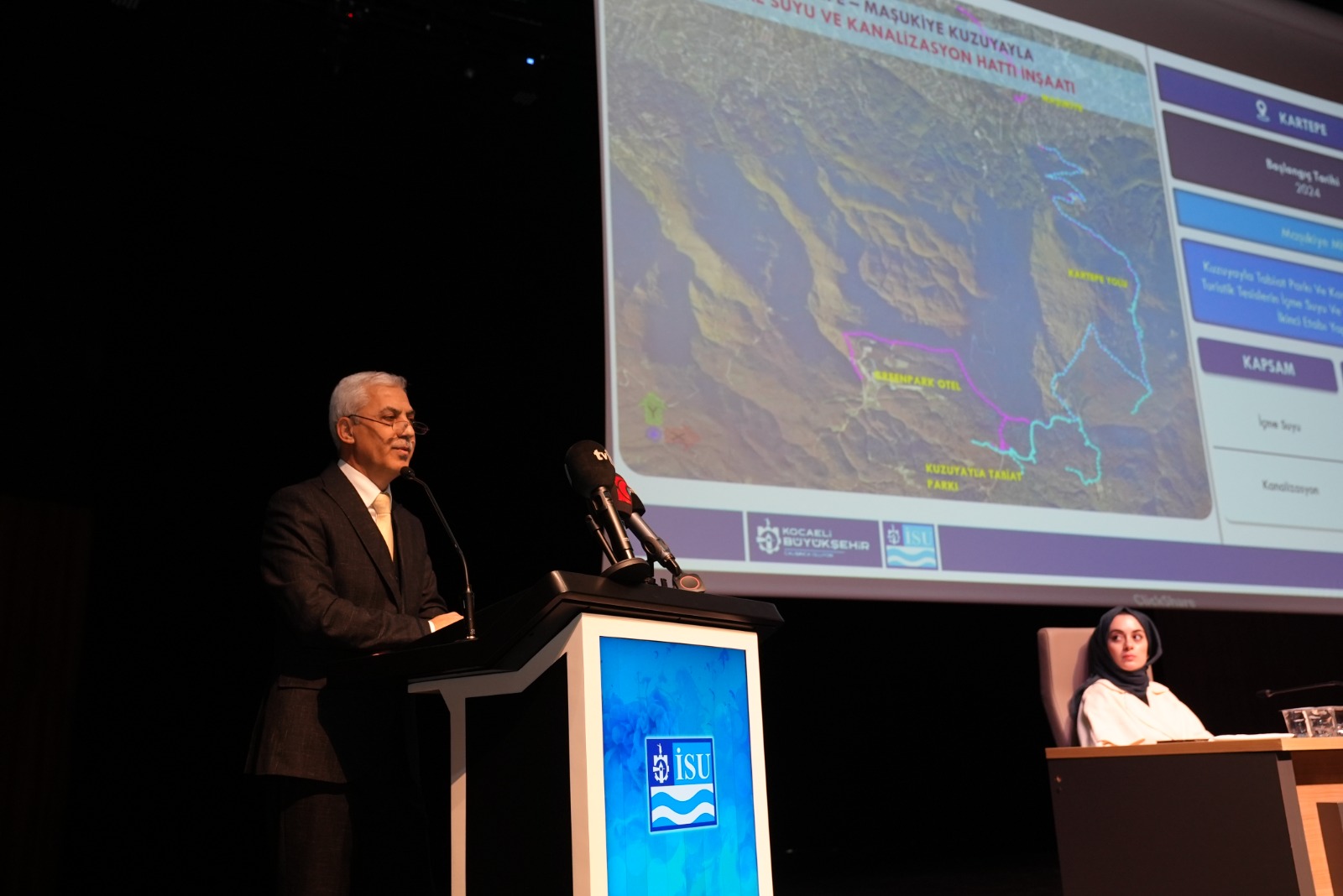 İSU’DAN 2024’TE 3 MİLYAR YATIRIM