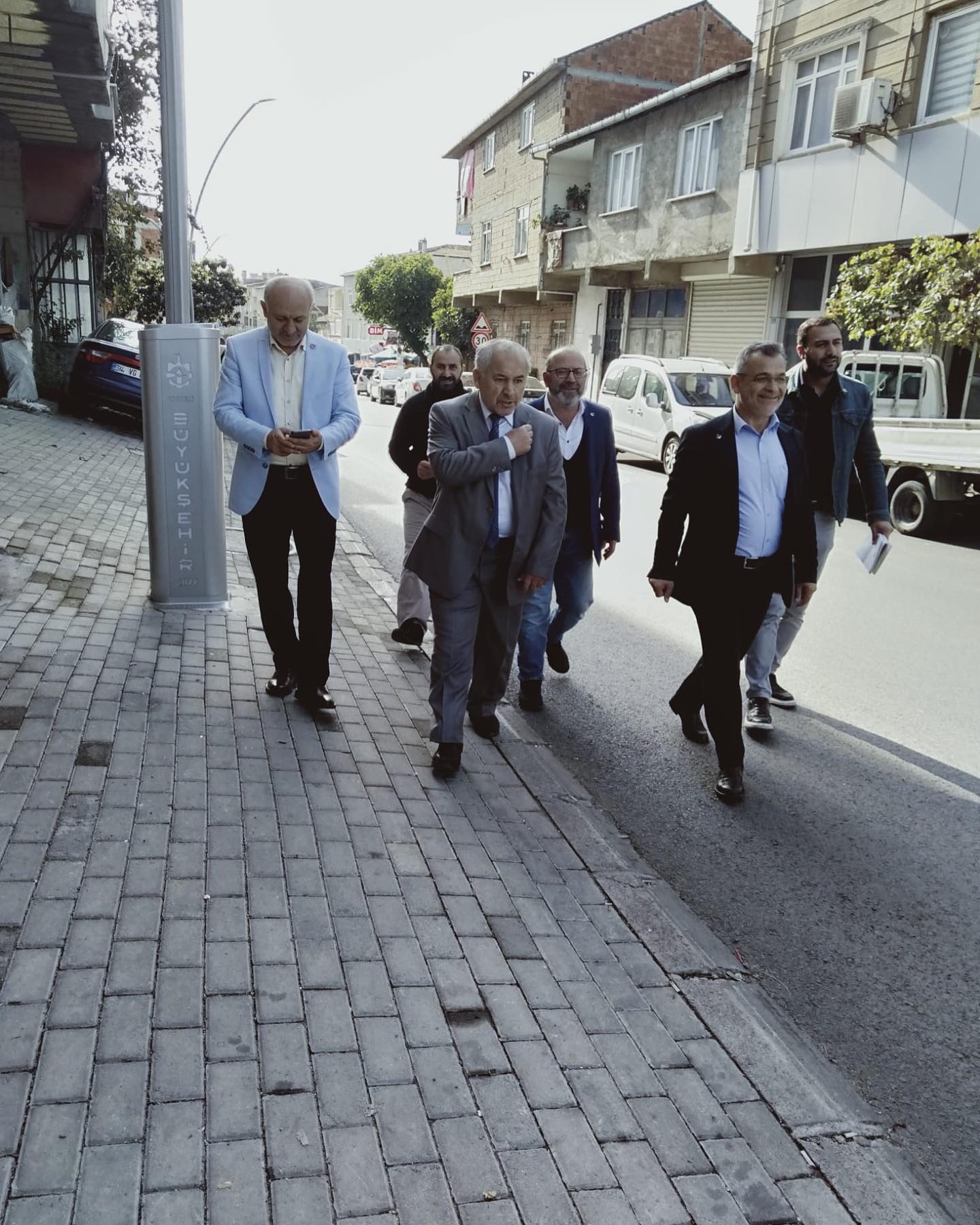 YRP Gebze’de sahaya çıktı!