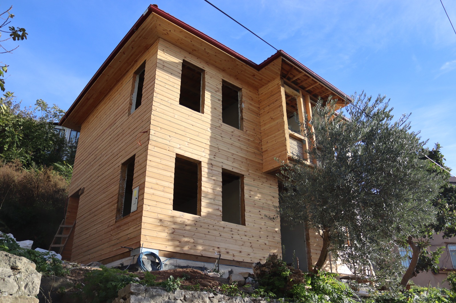 Sanat ve Barış Evi için geri sayım