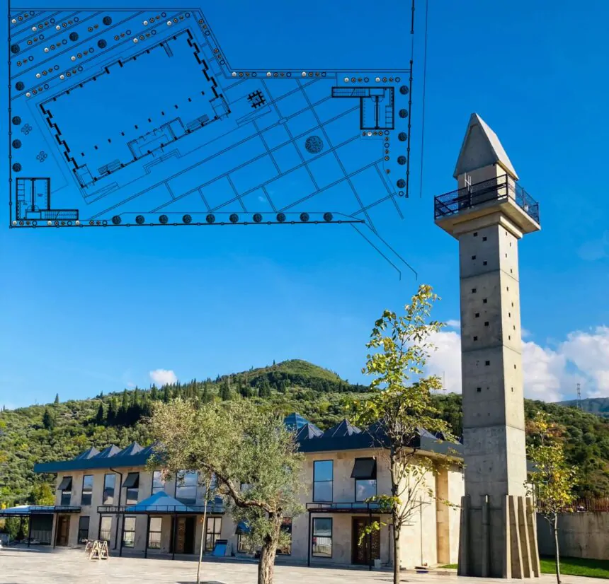 GTÜ’lü akademisyenlerden cami tasarımı
