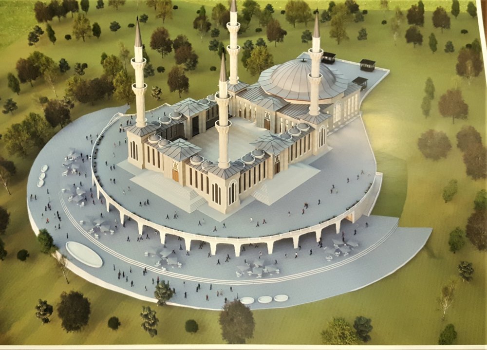 Abdülhamit Han Camii’nde sevindirici gelişme Abdülhamit Han Camii’nde sevindirici gelişme