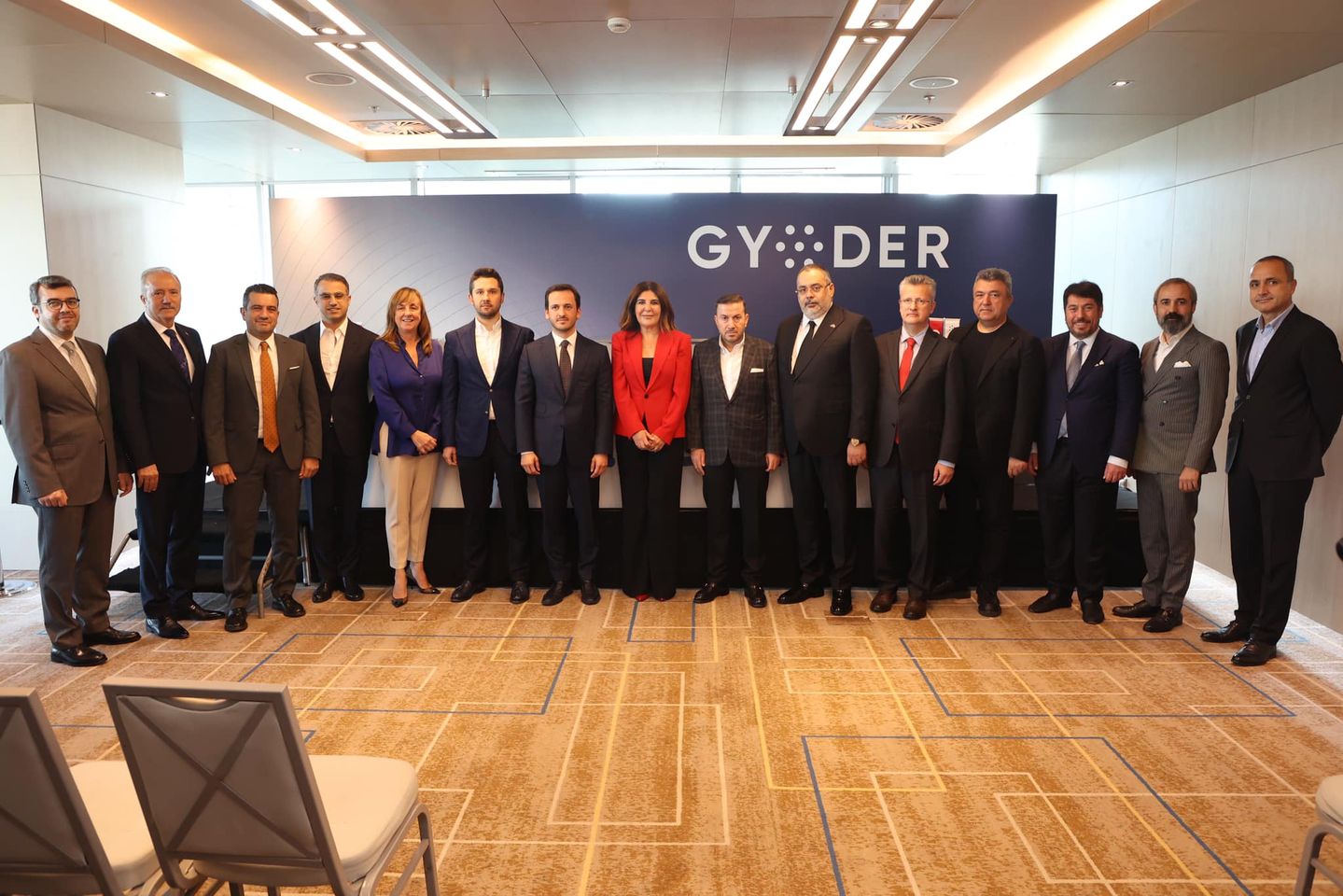 GYODER’de yeni Başkan Neşecan Çekici Oldu