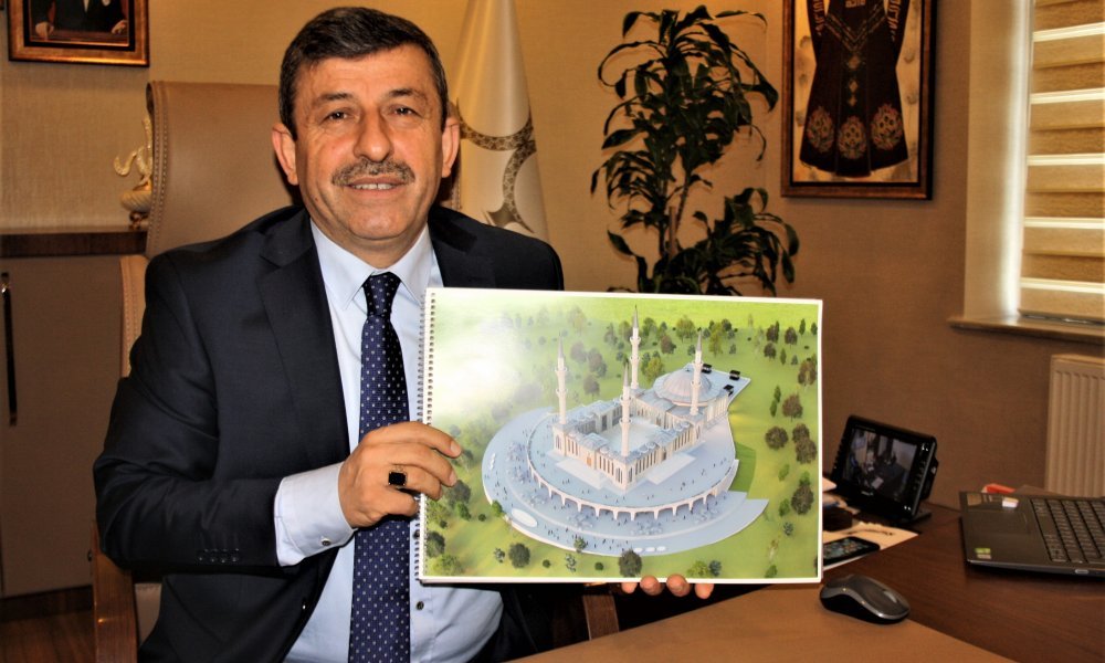 Abdülhamit Han Camii’nde sevindirici gelişme Abdülhamit Han Camii’nde sevindirici gelişme