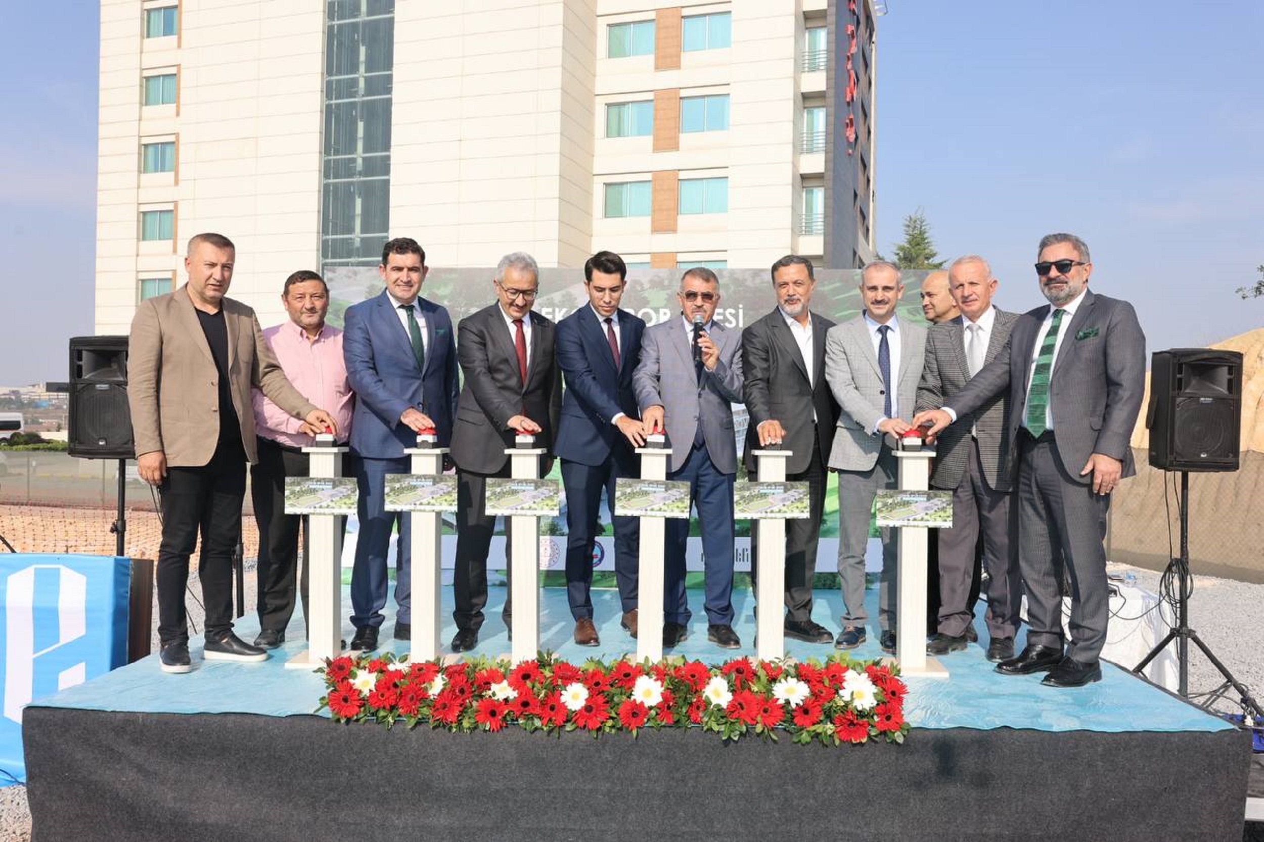 Ekol Spor Lisesi’nin temeli atıldı
