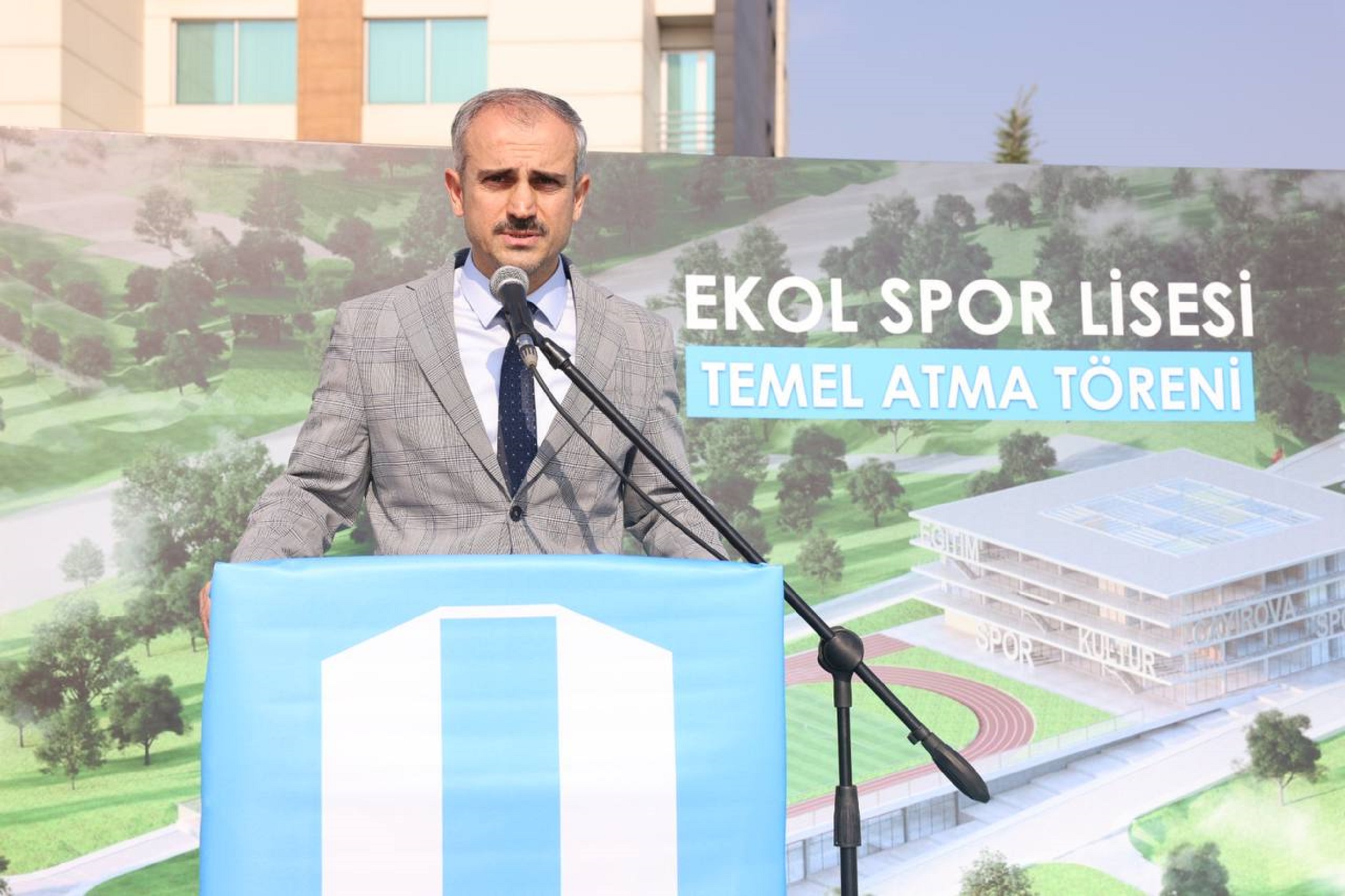Ekol Spor Lisesi’nin temeli atıldı Ekol Spor Lisesi’nin temeli atıldı