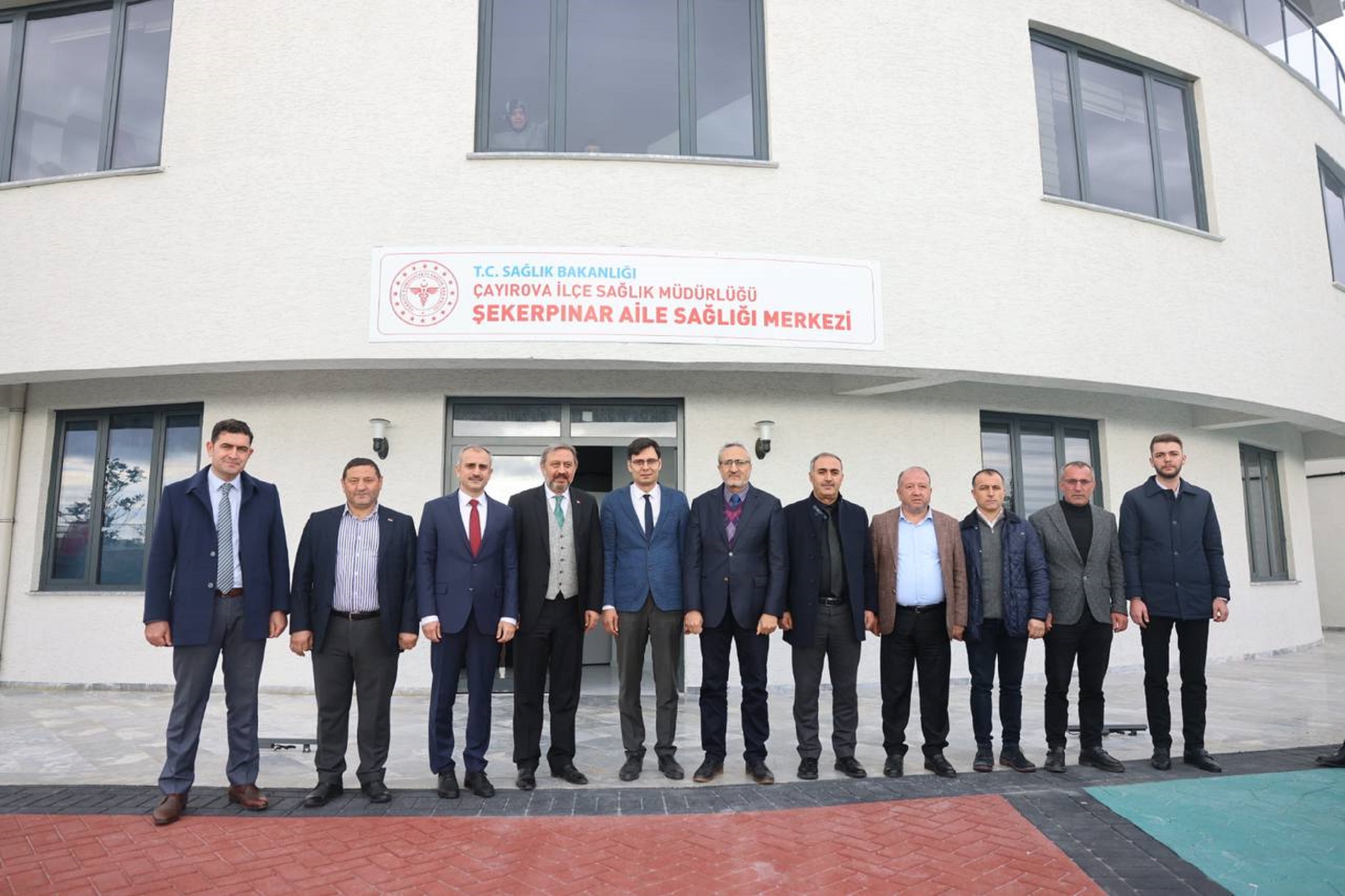 Şekerpınar Bilgi Evi ve ASM hizmete açıldı Şekerpınar Bilgi Evi ve ASM hizmete açıldı