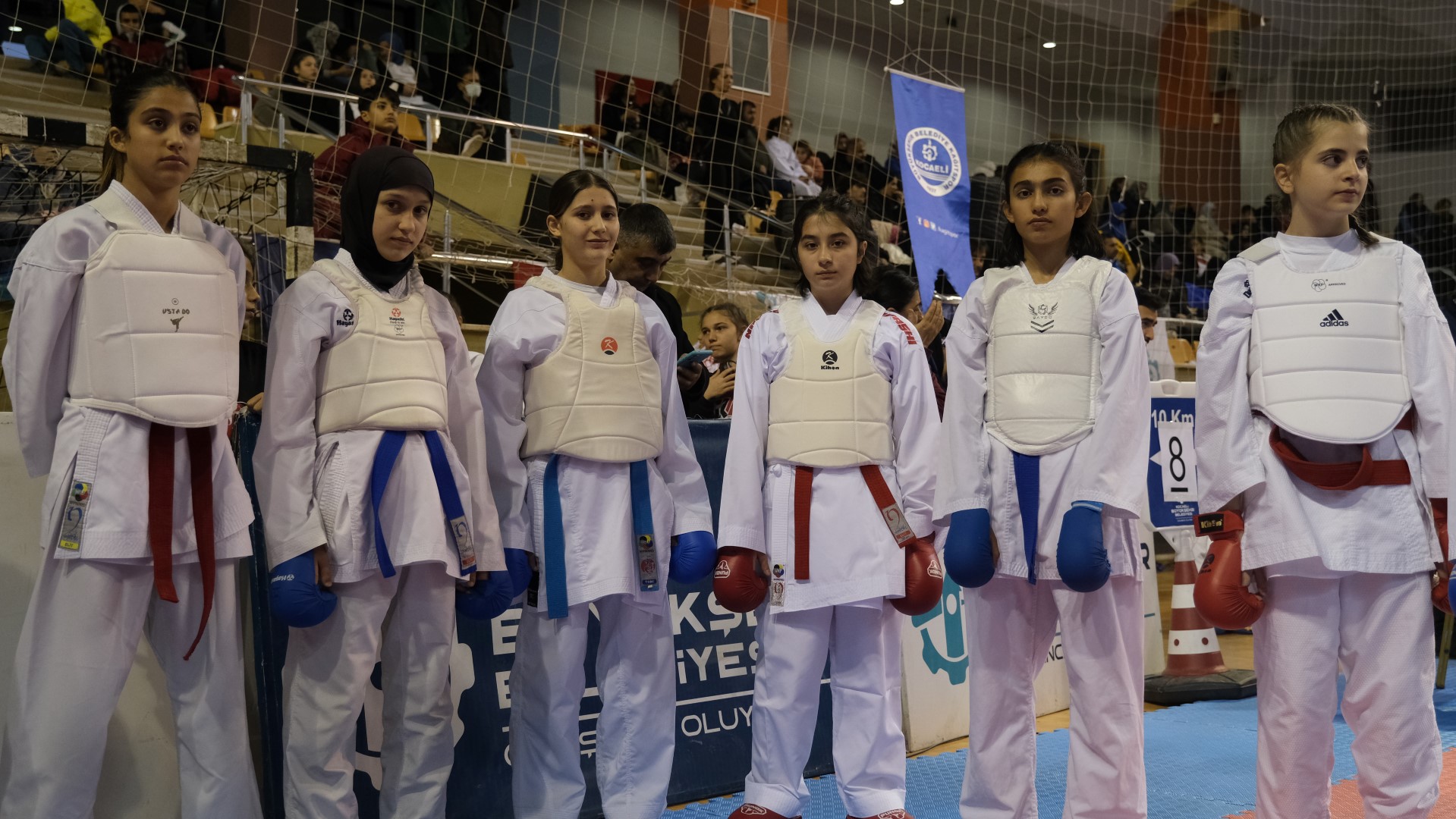 Kocaeli’de İller arası karate coşkusu