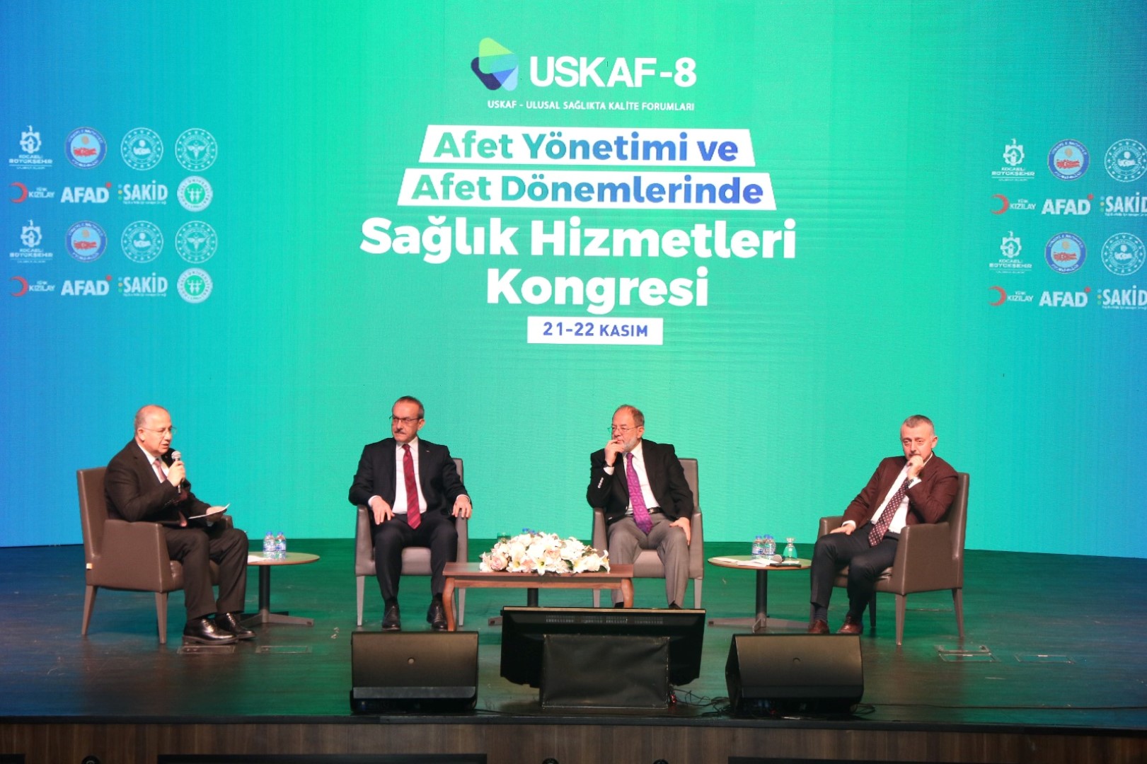 USKAF-8 Forumu Kocaeli’de başladı