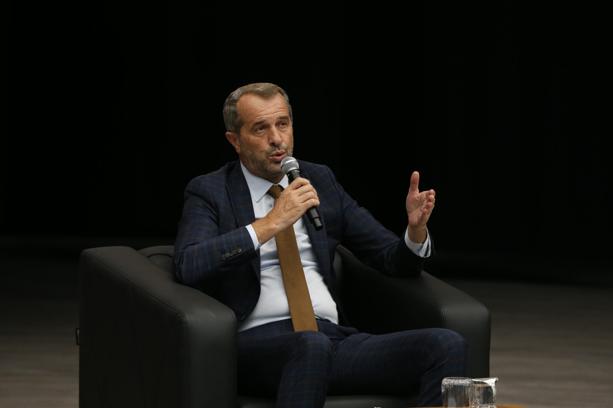 Saffet Sancaklı ‘Türk Sporu’ konferansında konuştu!