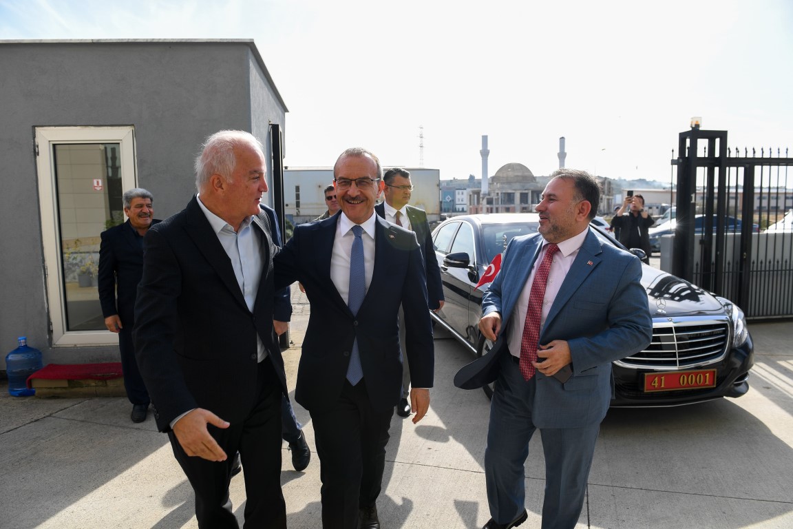Vali Yavuz, Dilovası KOBİ OSB’de