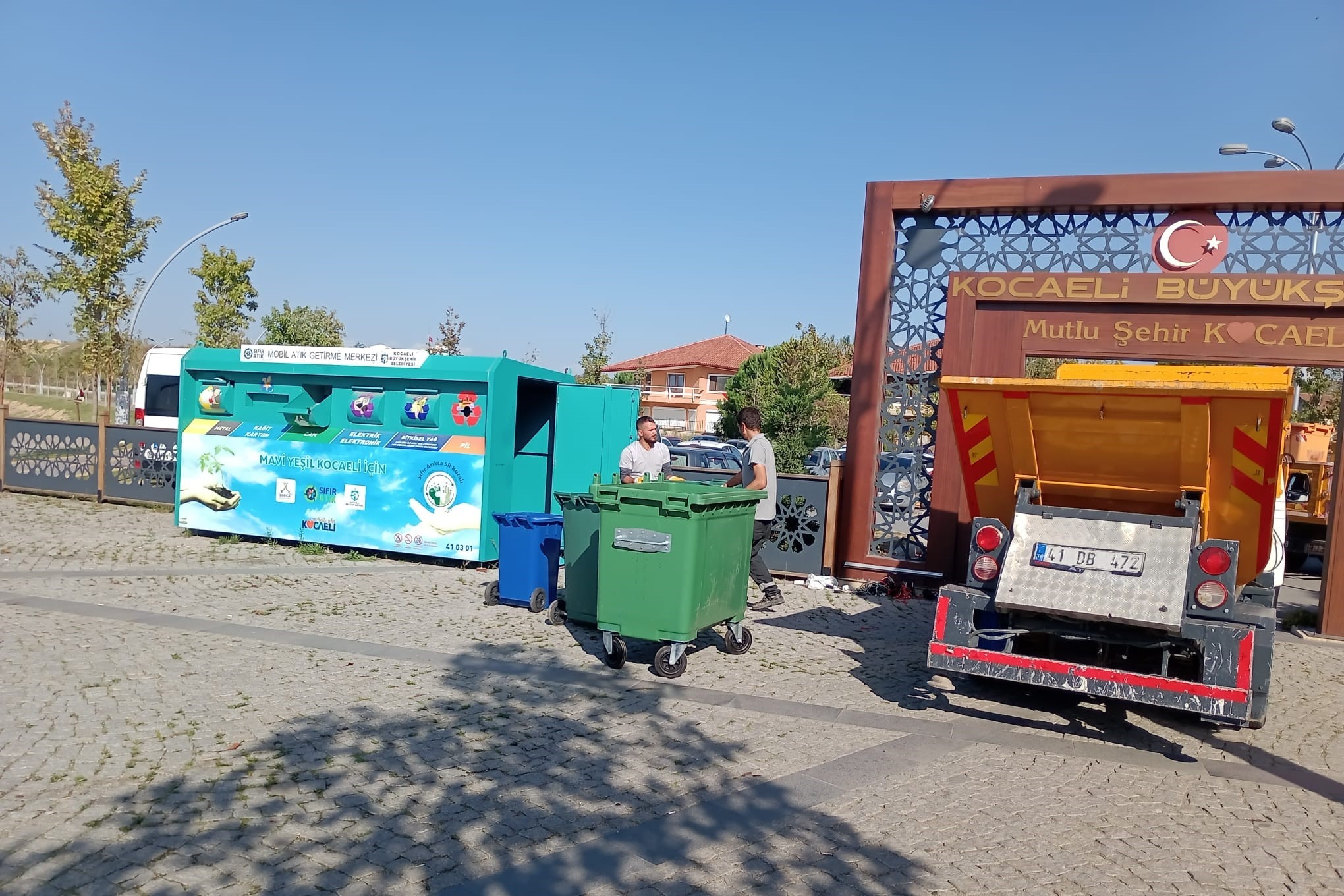 Atıkların dönüşümüne mobil çözüm