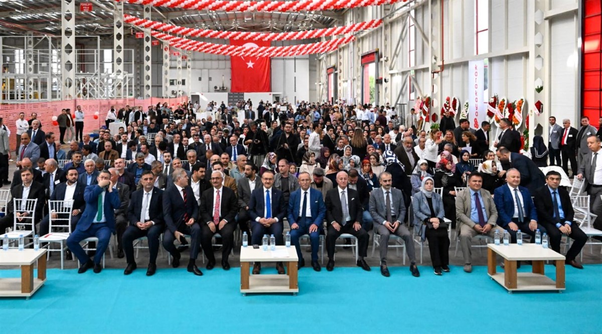 Karakaya86’dan GOSB’a ikinci fabrika Karakaya86’dan GOSB’a ikinci fabrika