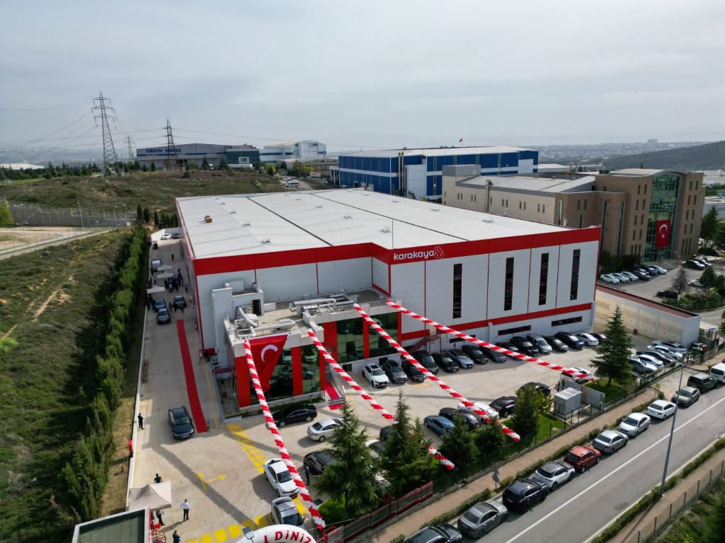 Karakaya86’dan GOSB’a ikinci fabrika Karakaya86’dan GOSB’a ikinci fabrika