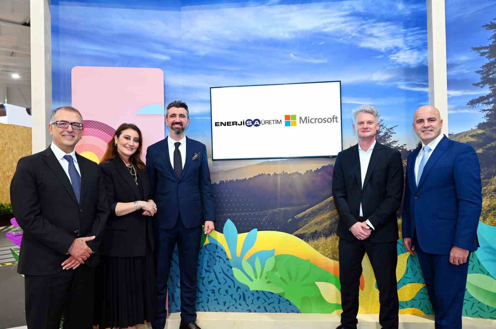 Enerjisa Üretim ve Microsoft’tan iş birliği