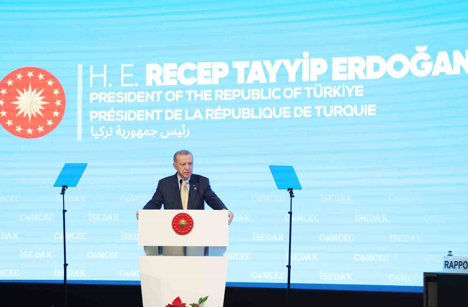 Cumhurbaşkanı Erdoğan “Netanyahu Gazze kasabı olarak Miloseviç gibi yargılanacak”