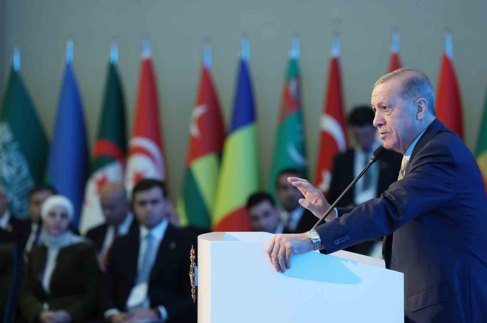 Cumhurbaşkanı Erdoğan: “Batı’da yaşayan Müslümanlara yönelik saldırılar artıyor”
