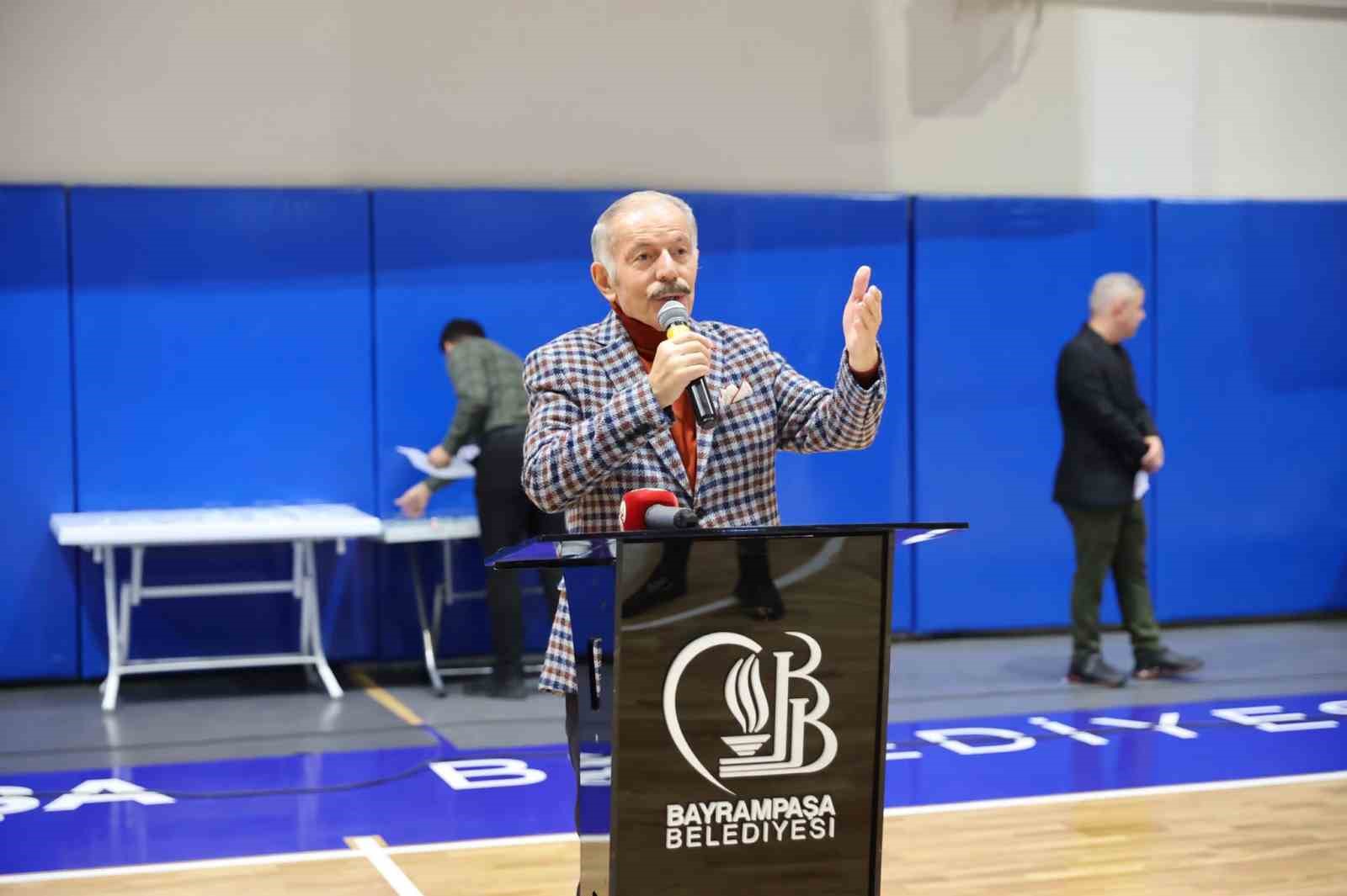 Bayrampaşa’da spor okulu kış sezonu başladı