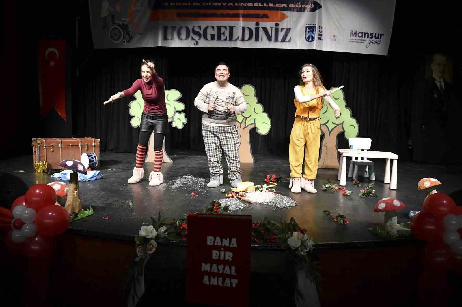 Ankara Büyükşehir Belediyesinden 3 Aralık Dünya Engelliler Günü’ne özel etkinlikler