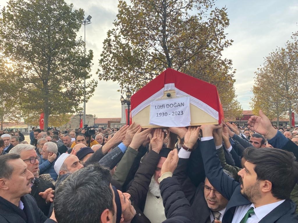 Eski Diyanet İşleri Başkanı Doğan, Ankara’da son yolculuğuna uğurlandı