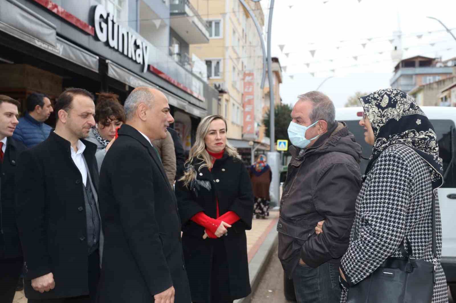 Başkan Söğüt: “Esnafımızın her zaman yanındayız”
