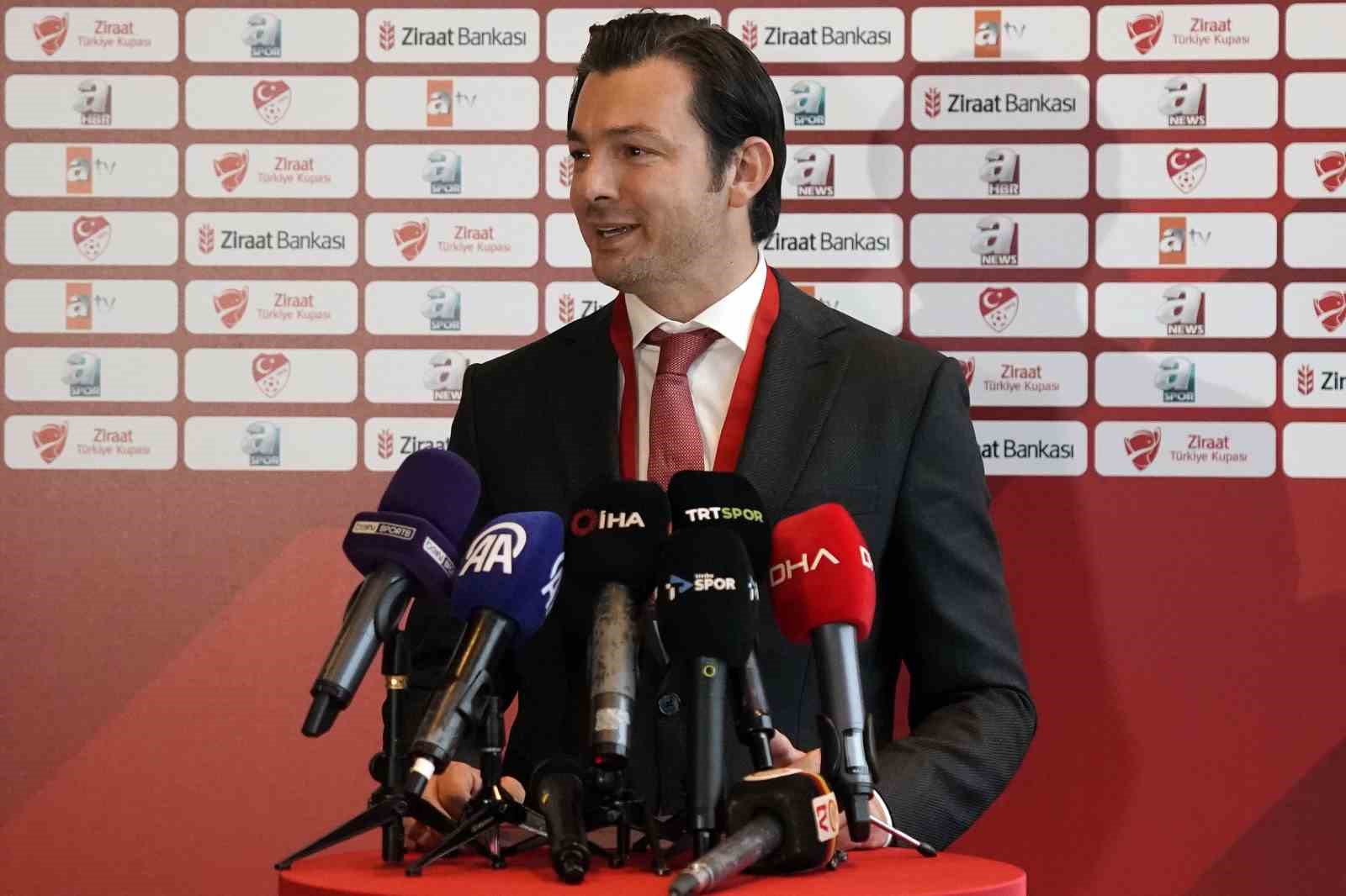 İsmail Aydın: “Hedefimiz yenip bir üst tura çıkmak”