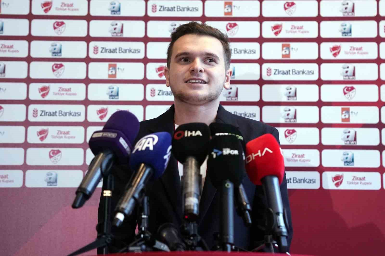 Muhammet Ali Bahar: “Hem Süper Lig hem de Türkiye Kupası’nda elimizden gelenin en iyisini yapacağız”