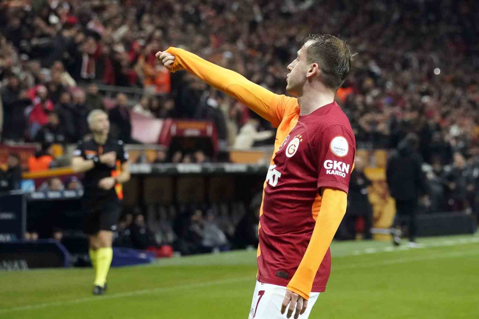 Kerem Aktükoğlu gol sayısını 7’e yükseltti