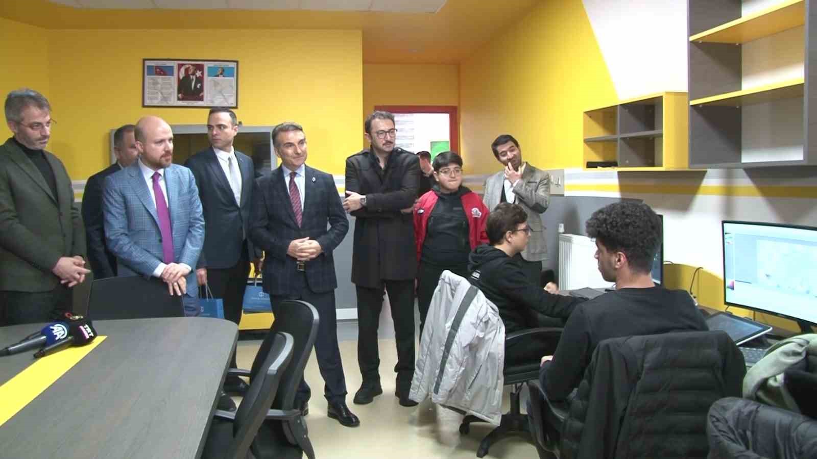 Bilal Erdoğan: “BİLSEM, Türkiye’nin geleceğine derinlemesine yatırım yapan Milli Eğitimin projelerinden biri”