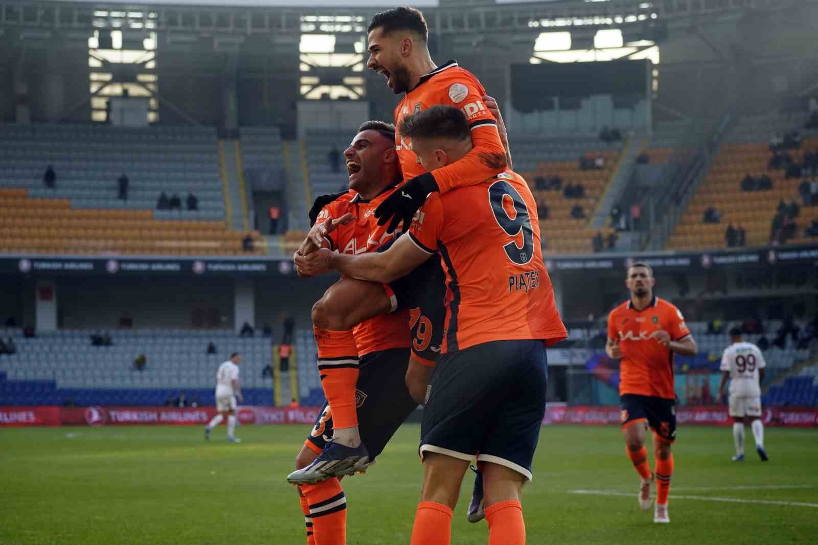 Trendyol Süper Lig: Başakşehir: 1 – Hatayspor: 0 (Maç devam ediyor)
