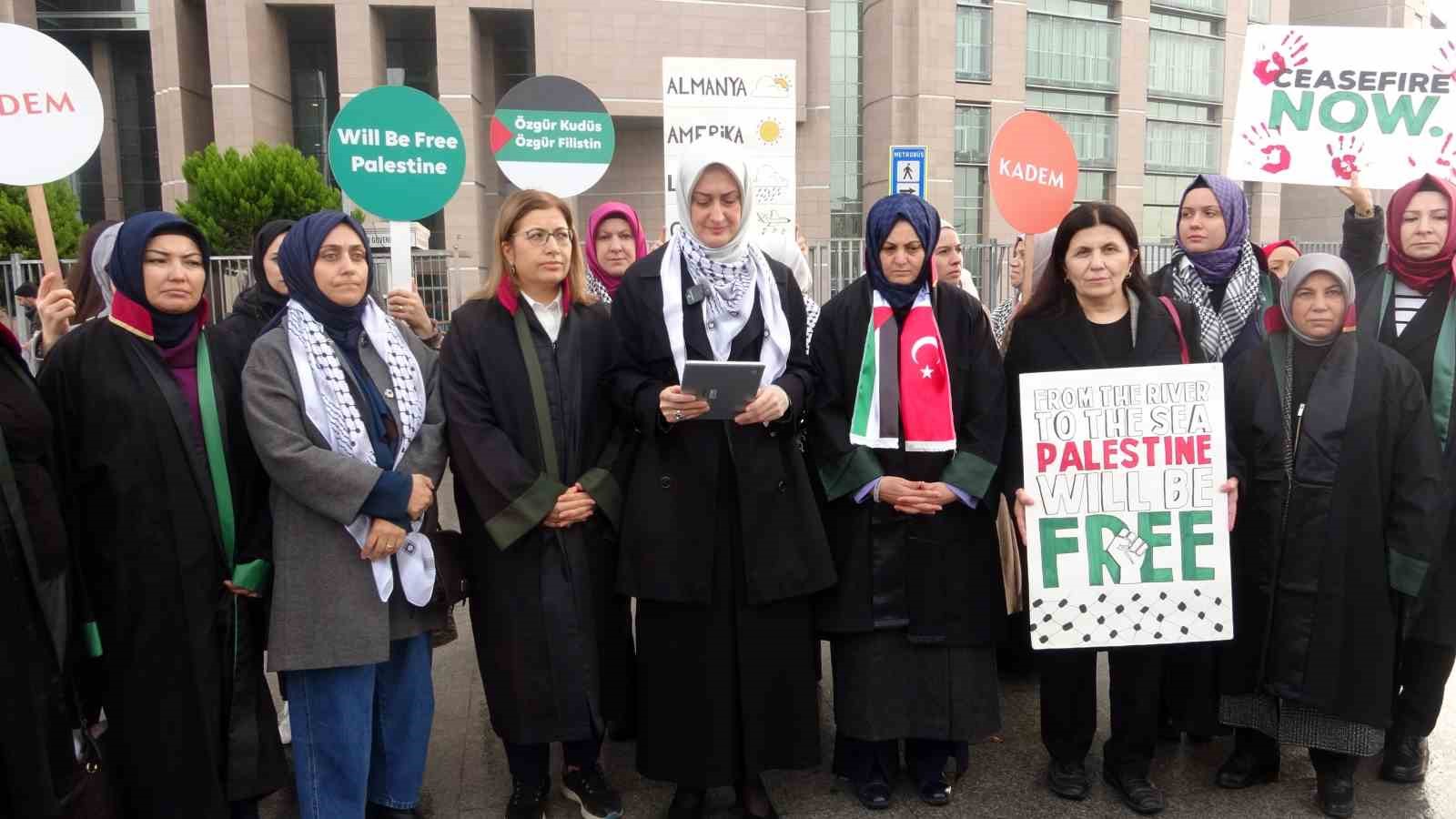 İsrail’in Filistin’e yönelik soykırımına ilişkin Uluslararası Ceza Mahkemesi Başsavcılığı’na suç duyurusu