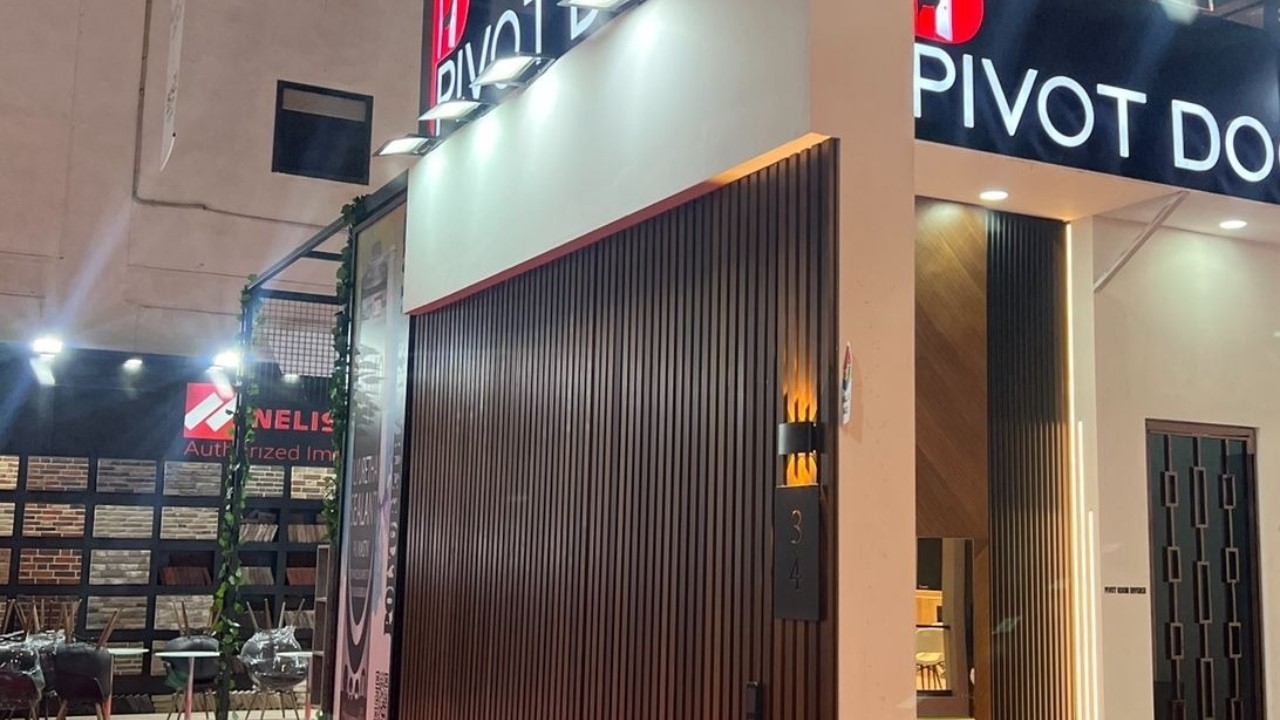 Pivot Door İstanbul Pivotist ile Türk kapı sektörü adına 2024’ten umutlu