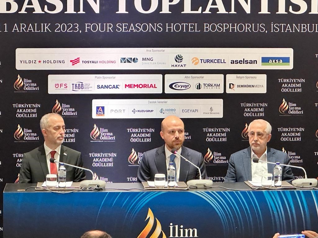 İlim Yayma Vakfı Mütevelli Heyeti Başkanı Necmeddin Bilal Erdoğan’dan ABD’ye “Gazze” tepkisi