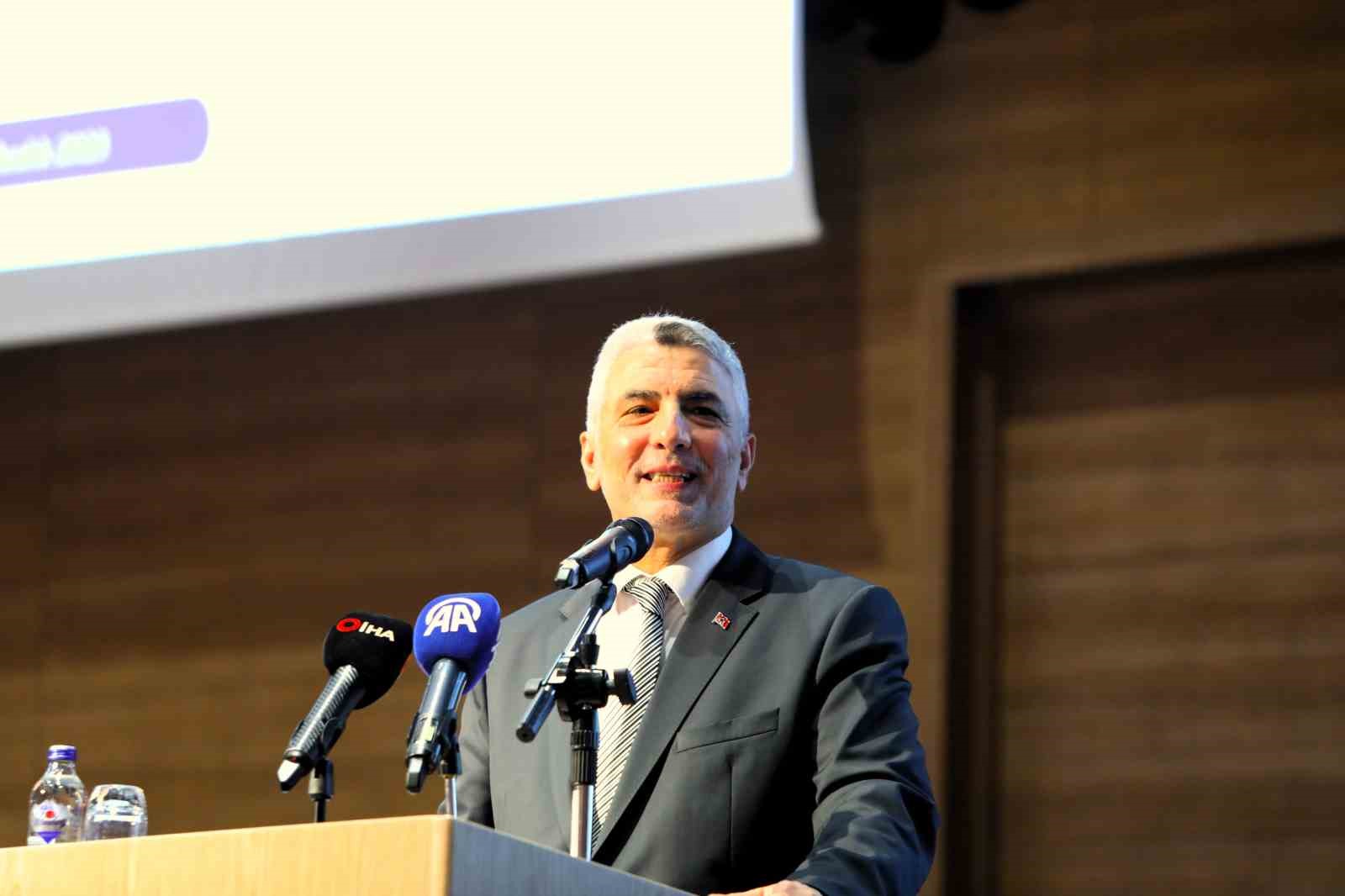 Bakan Bolat’tan gençlere başarı için “5T Hedefi”