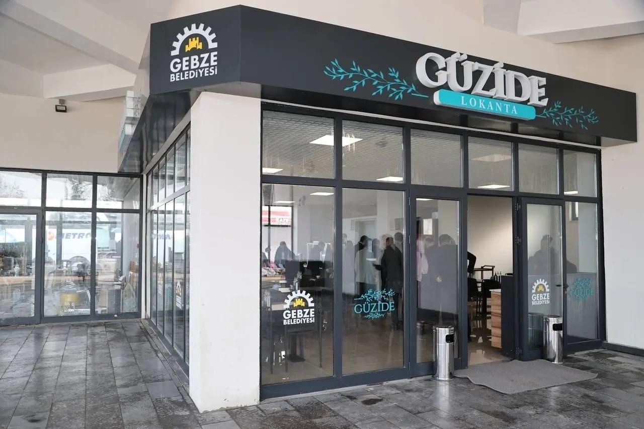 Gebze otogarına “Güzide” geldi