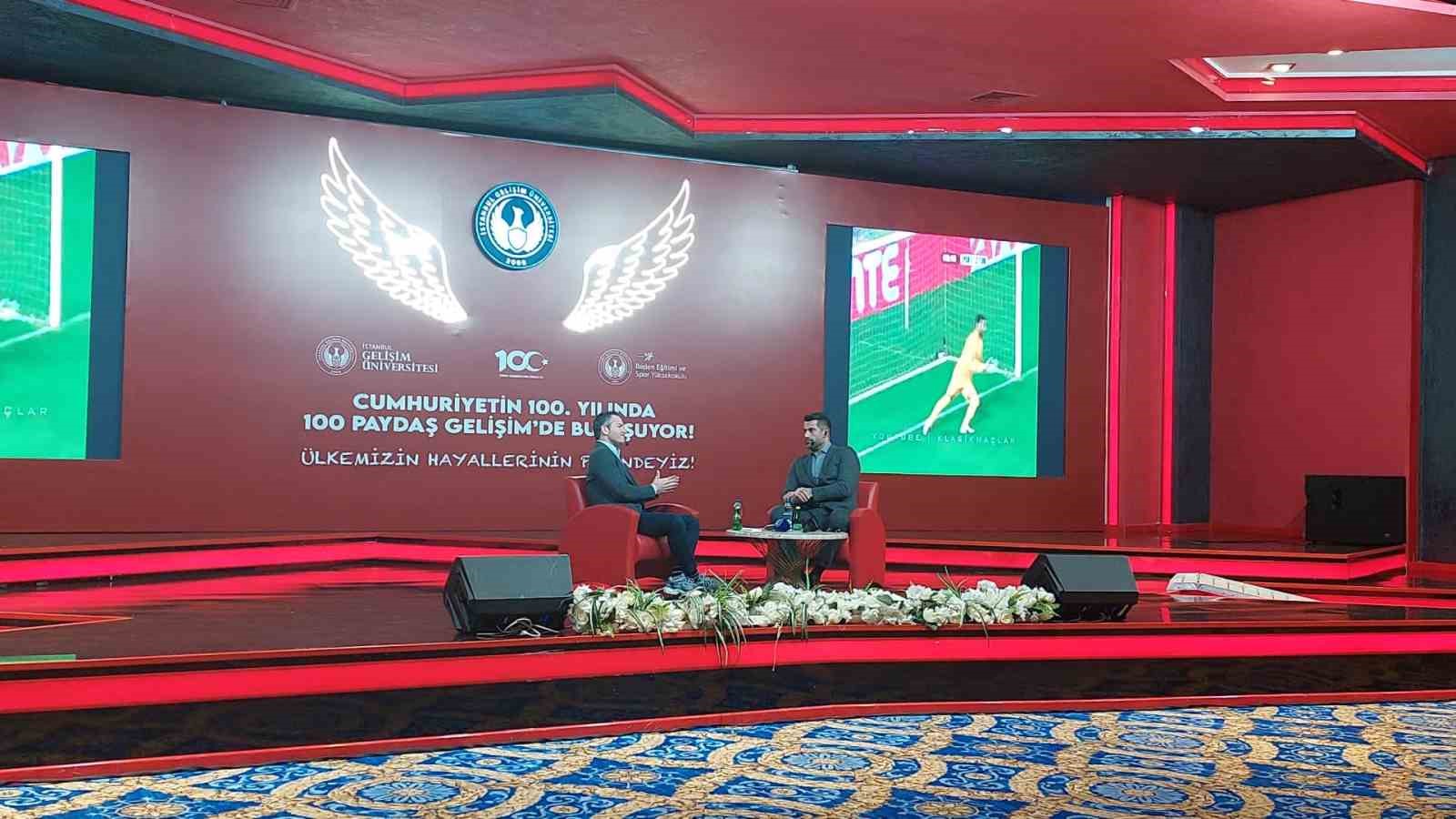 Volkan Demirel: “Sadece futbolda değil, hayatımızda da şiddeti istemiyoruz”