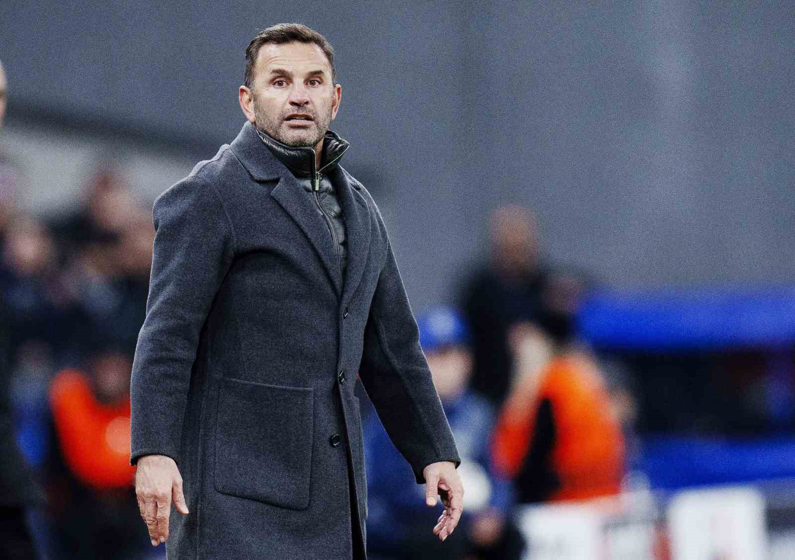 Okan Buruk: “Hedefimiz Avrupa Ligi’nde finale kadar gidebilmek”