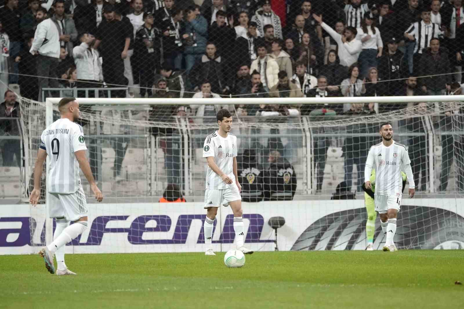 Beşiktaş, Avrupa’daki 242. sınavına prestij için çıkacak