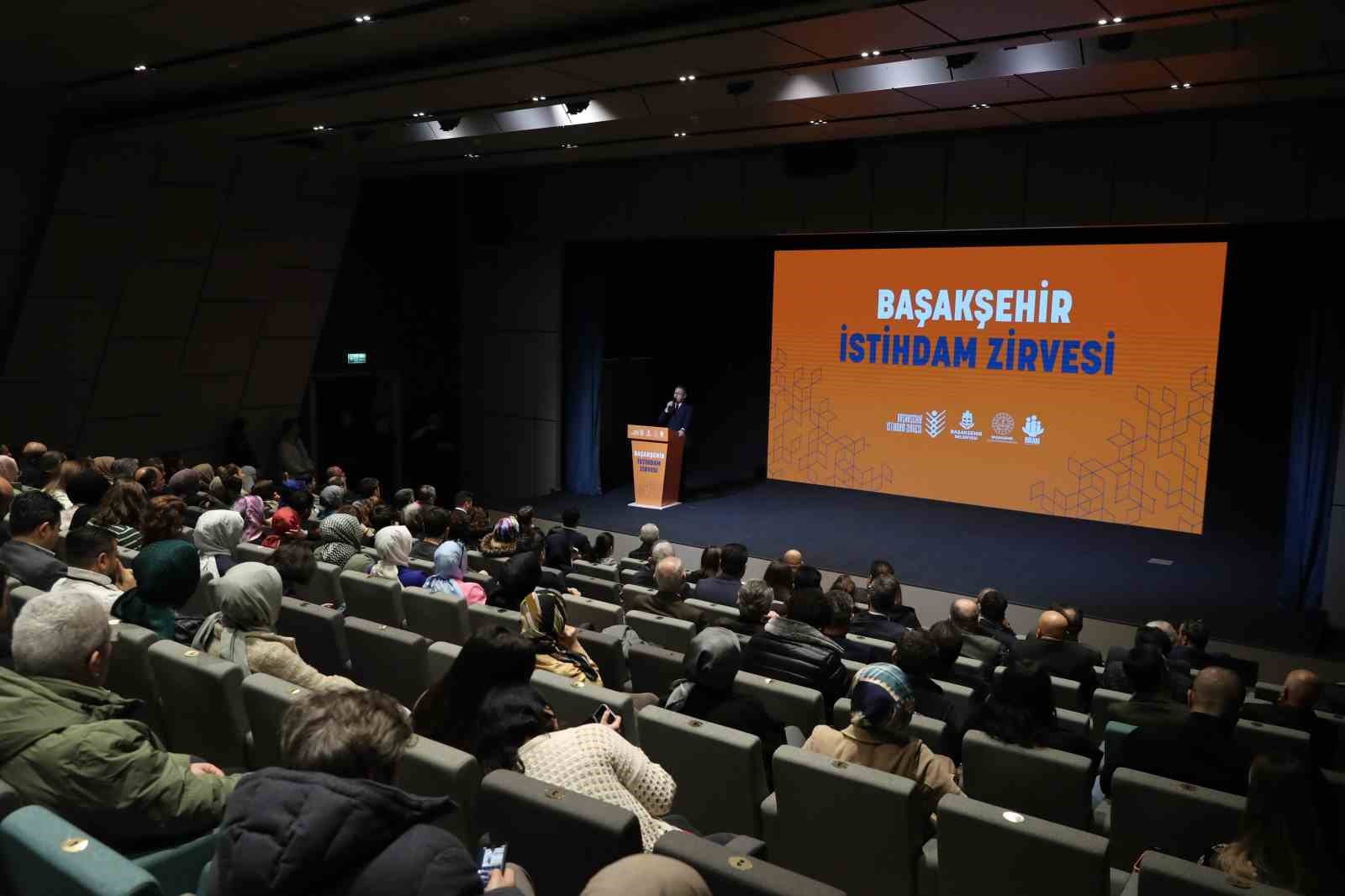 Başakşehir İstihdam Zirvesi’nin ikincisi yapıldı