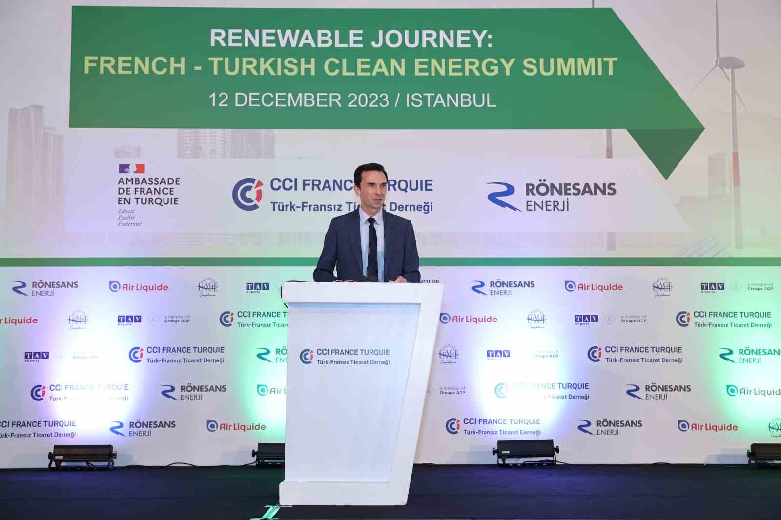 Fransız – Türk Temiz Enerji Zirvesi sektörün önde gelenlerini buluşturdu