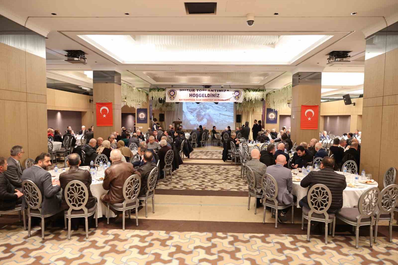 Bayrampaşa’nın huzuru için toplandılar